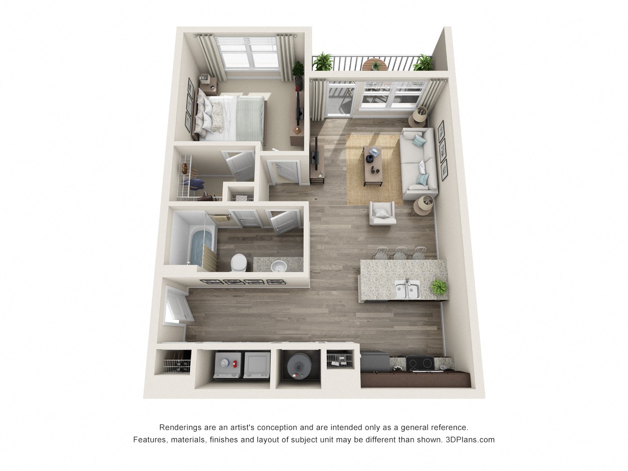 Marble floor plan